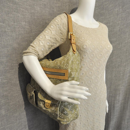 Louis Vuitton Denim Baggy GM Lichen 2 of 8