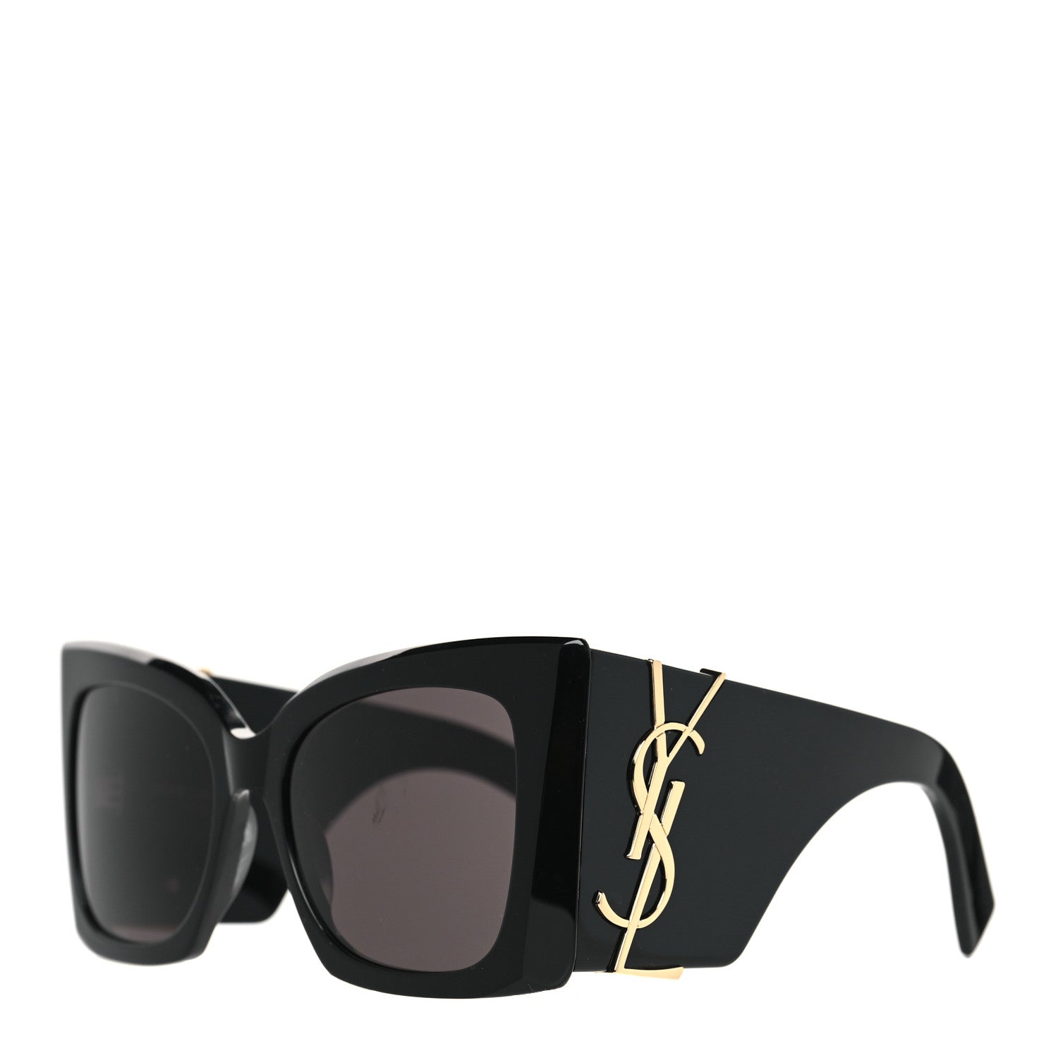Saint Laurent Acetate Blaze Sunglasses SL M119 Black 2 of 28