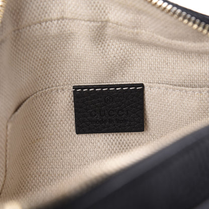 Gucci Pebbled Calfskin Small Soho Disco Bag Black 8 of 10