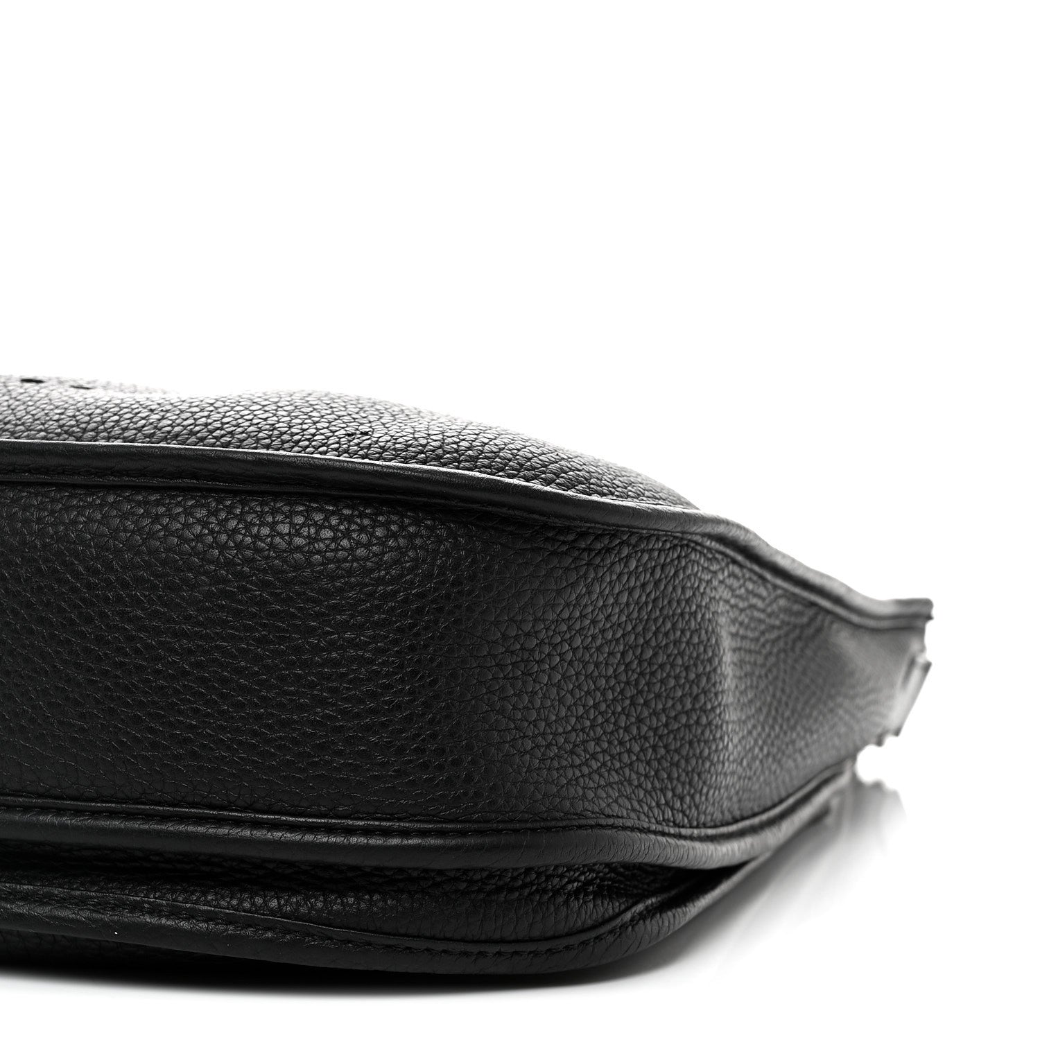 Hermes Taurillon Clemence Evelyne III PM Black 10 of 11