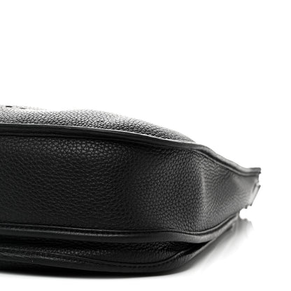 Hermes Taurillon Clemence Evelyne III PM Black 10 of 11