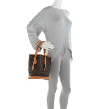 Louis Vuitton Monogram Petit Bucket 23 4 of 14