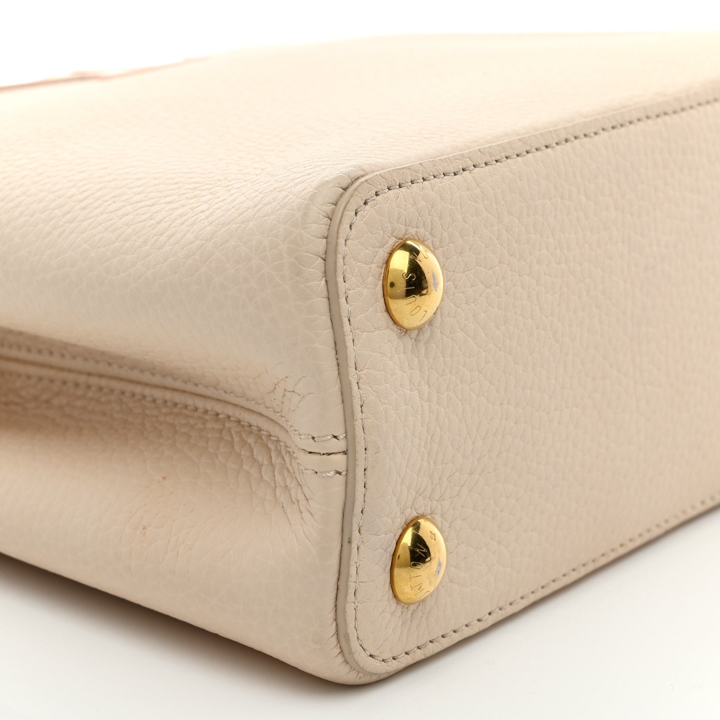 Taurillon Capucines BB Cream Beige Pearly Pink