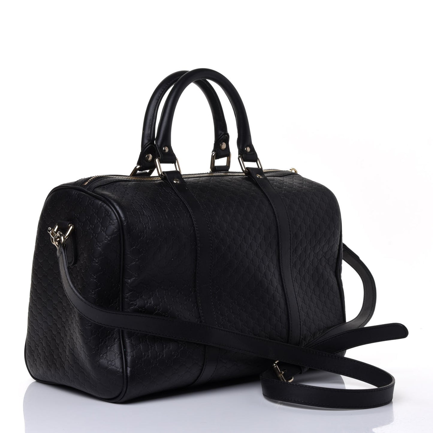 Guccissima Medium Joy Boston Black