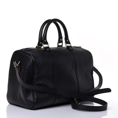 Gucci Guccissima Medium Joy Boston Black 2 of 4