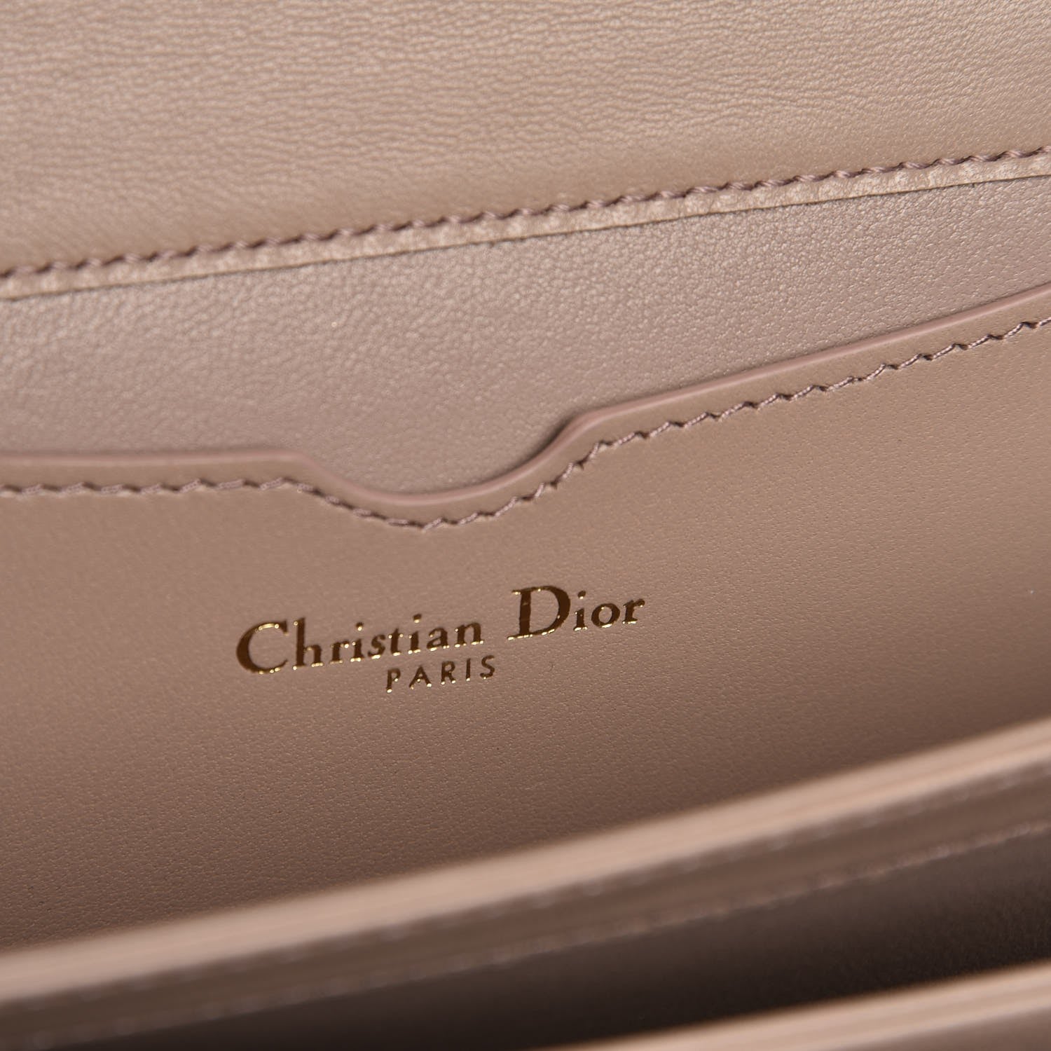 Christian Dior Lambskin Embroidered L'amoureux Tarot Pouch Clutch Vieux Rose 6 of 8