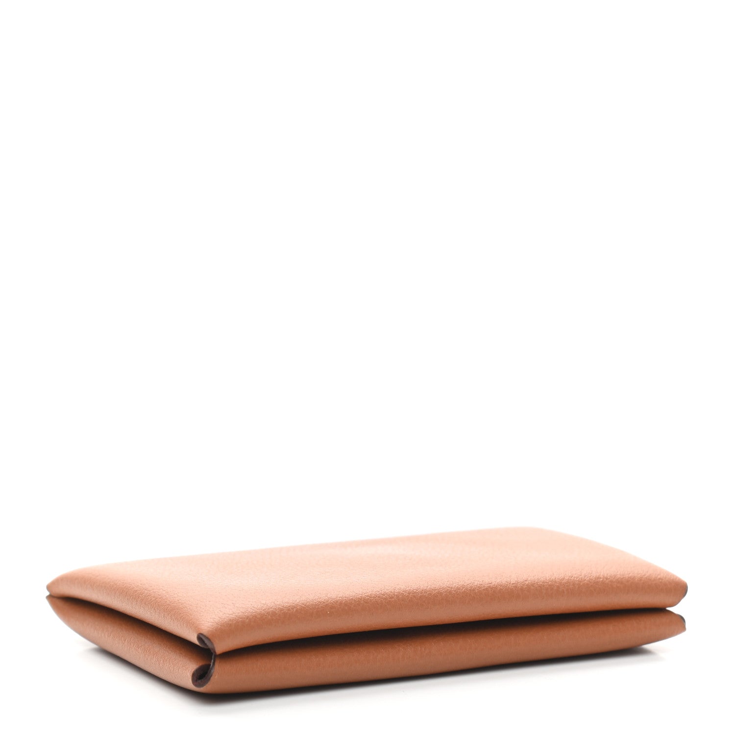 Hermes Evercolor Calvi Verso Card Case Gold Beige De Weimar 4 of 6
