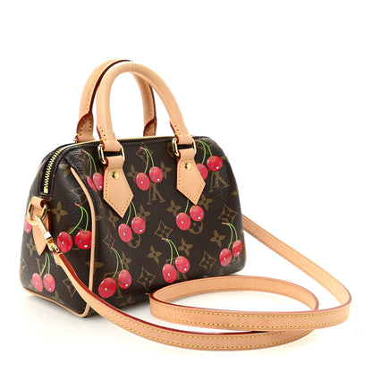 Louis Vuitton LV X TM Monogram Cerises Speedy Bandouliere 20 3 of 10
