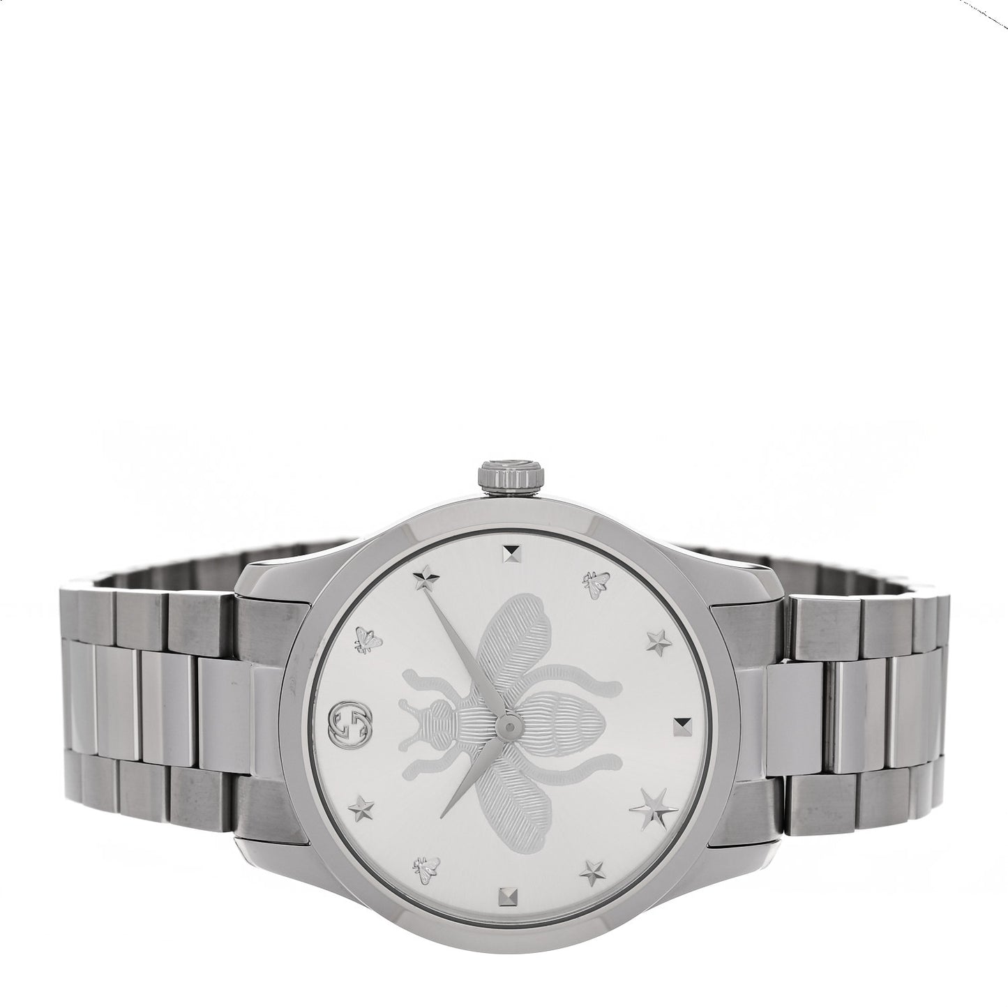 Stainless Steel 38mm G-Timeless Bee Quartz Watch