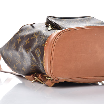 Louis Vuitton Monogram Montsouris MM Backpack 8 of 10