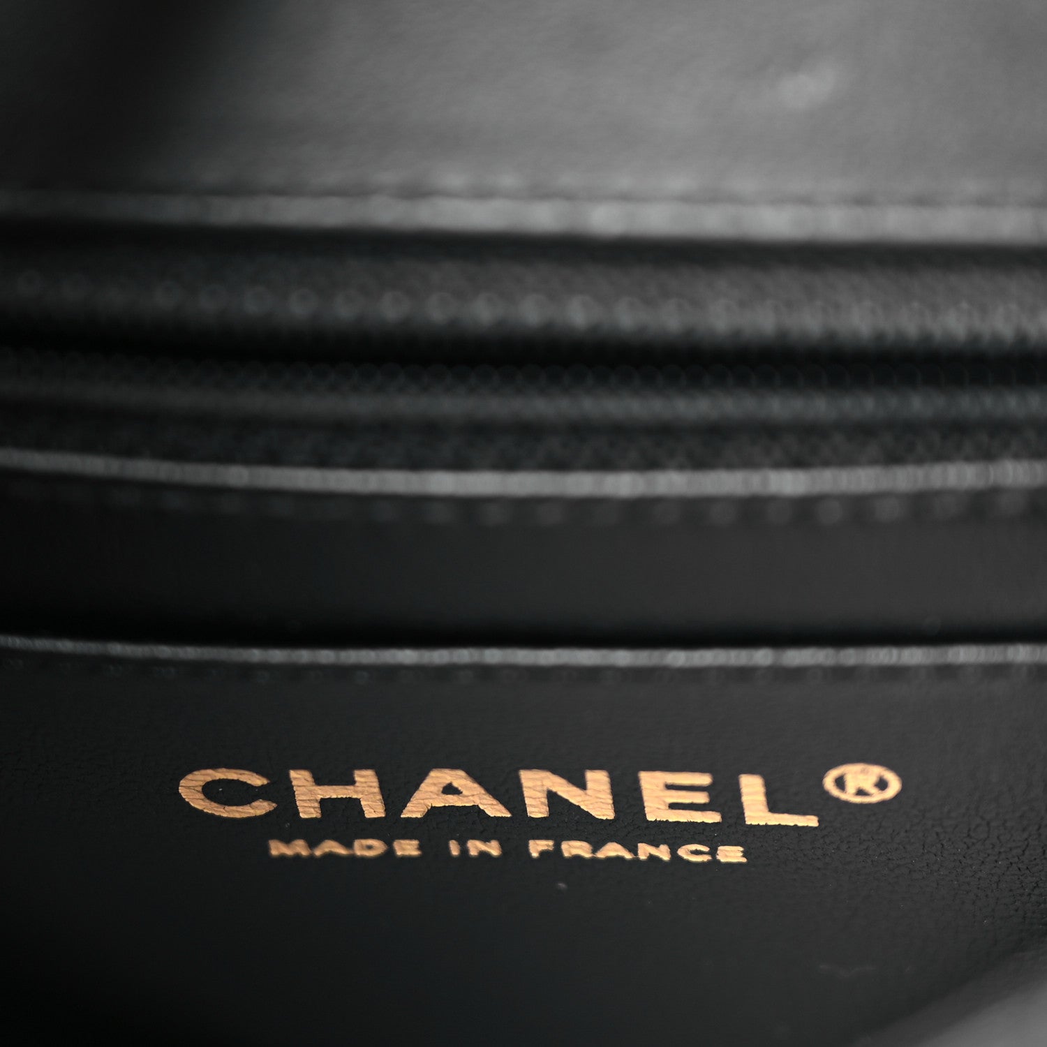 Chanel Lambskin Enamel Quilted Mini Flap Black 6 of 9