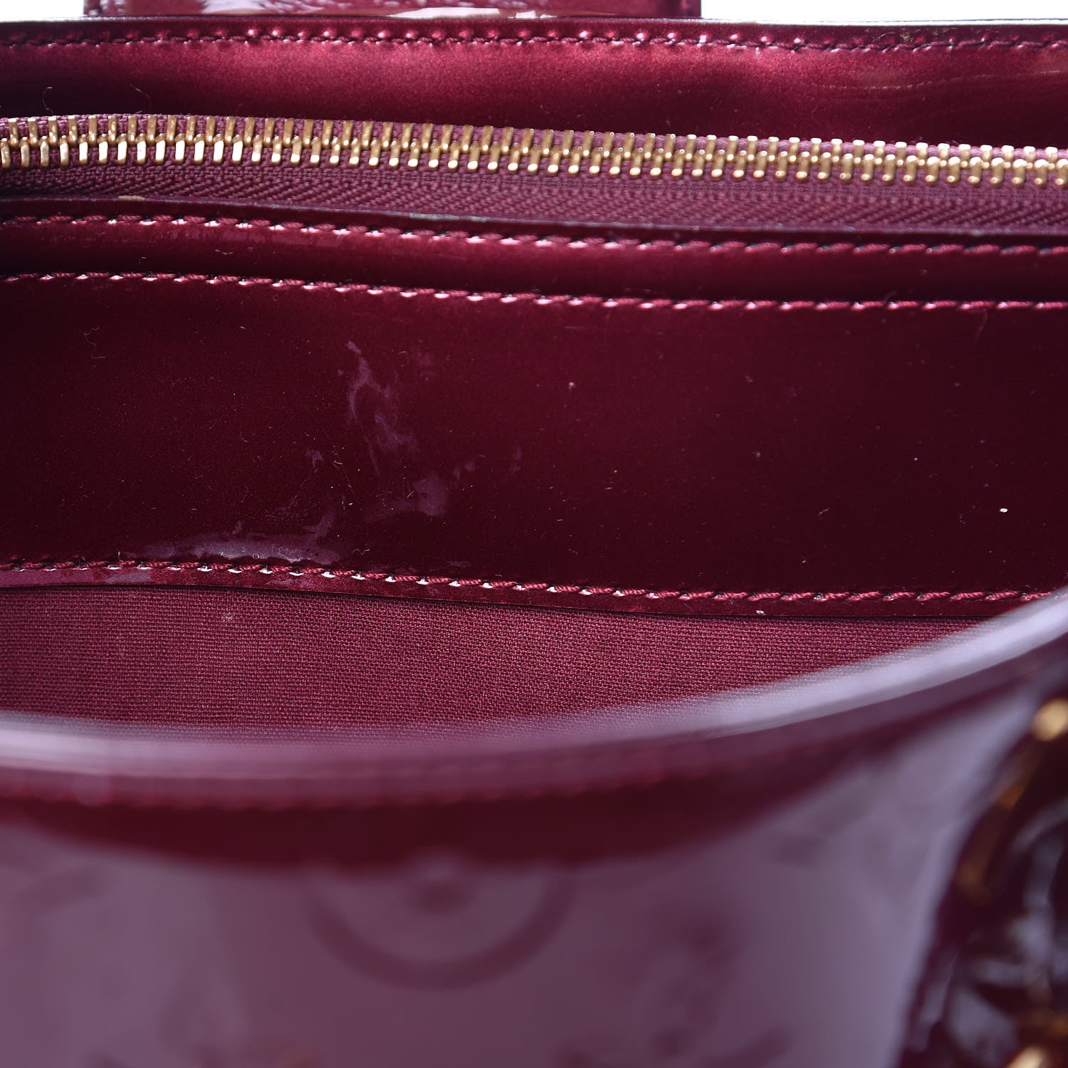 Louis Vuitton Vernis Melrose Avenue Rouge Fauviste 9 of 12