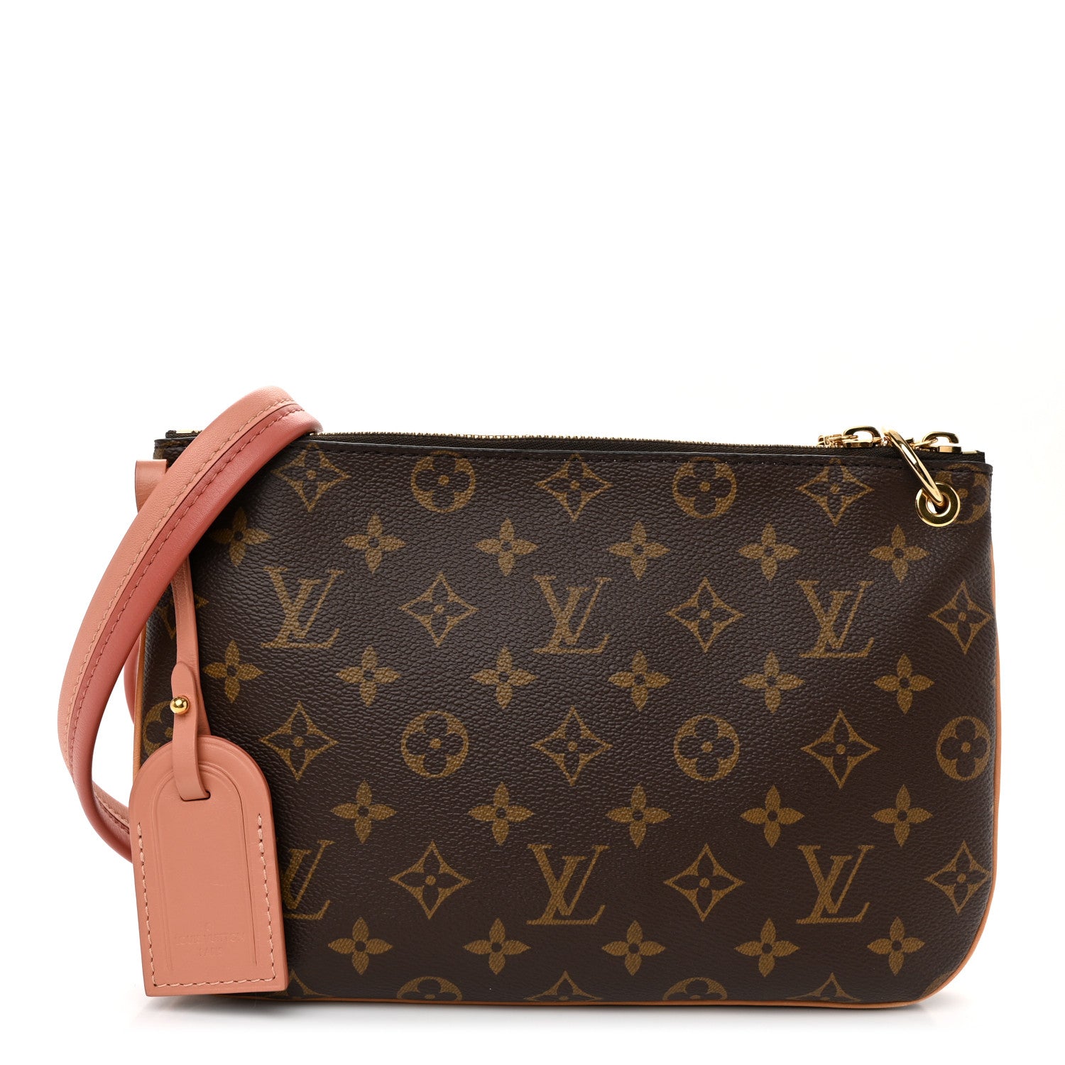 Louis Vuitton Monogram Lorette Vieux Rose 1 of 10