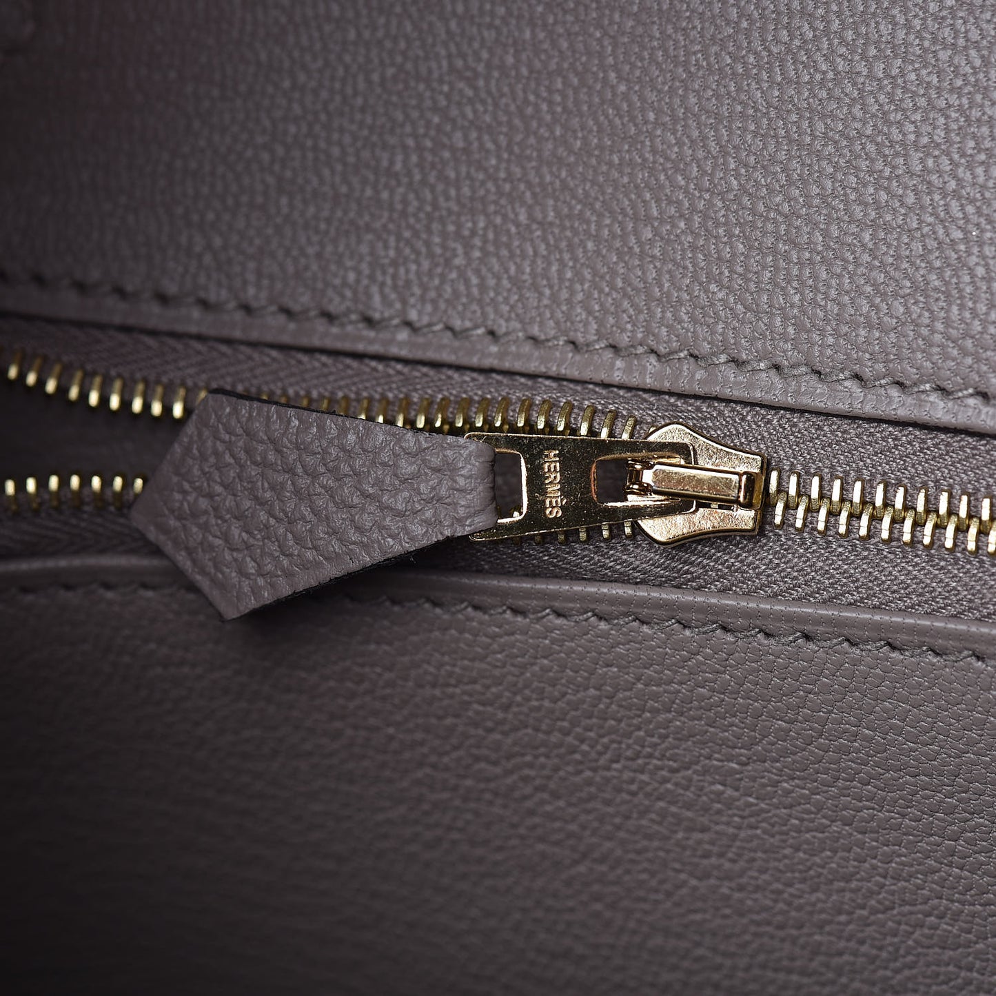 Togo Birkin 30 Gris Asphalte