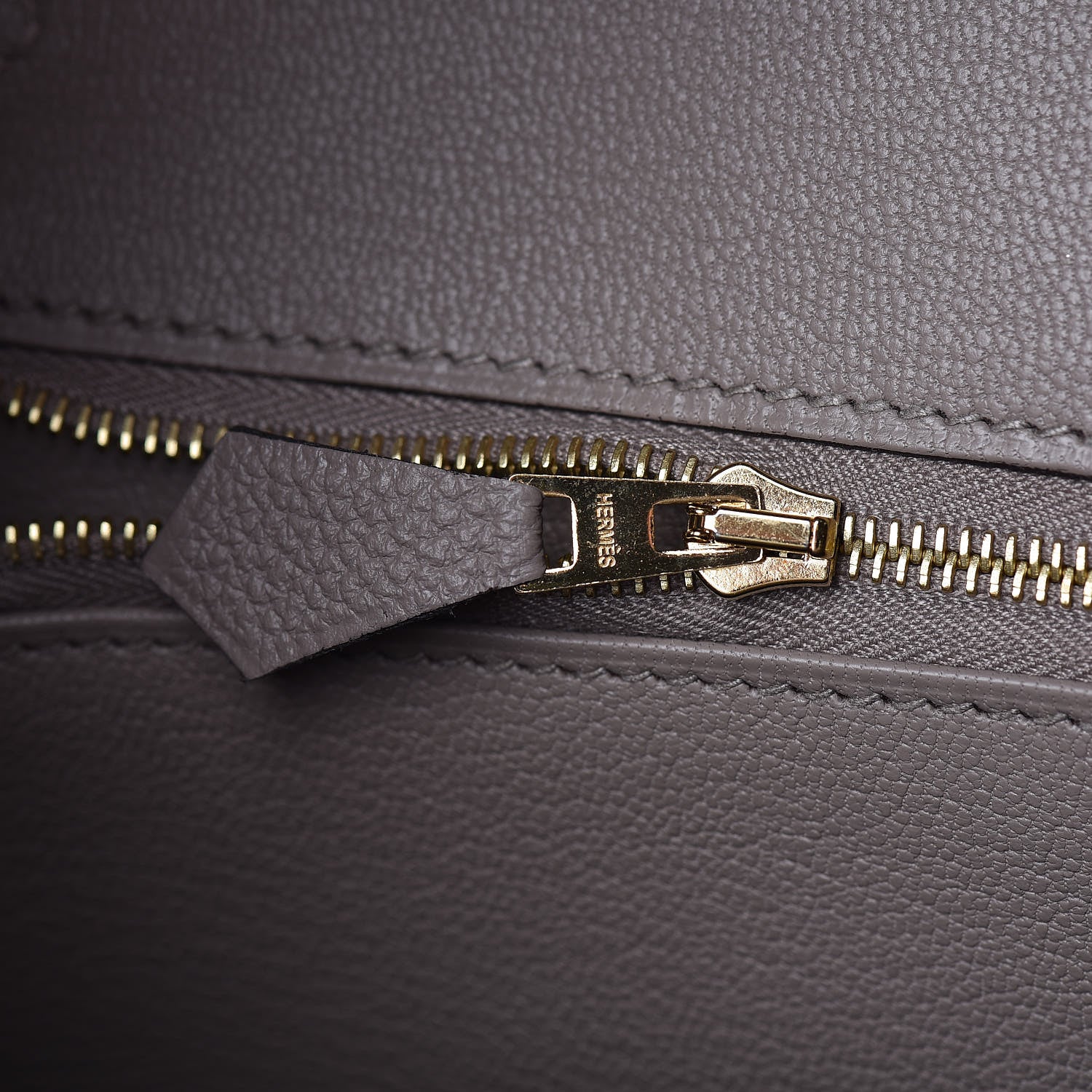 Hermes Togo Birkin 30 Gris Asphalte 10 of 32