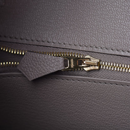 Hermes Togo Birkin 30 Gris Asphalte 10 of 32