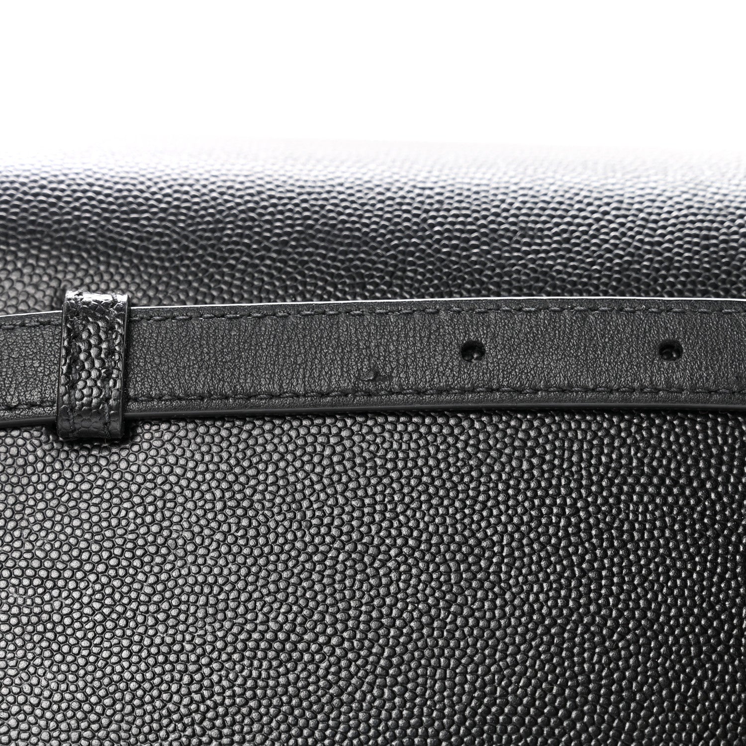 Saint Laurent Grain De Poudre Monogram Kate Belt Bag Black 7 of 7