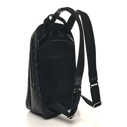 Louis Vuitton Damier Graphite Michael Backpack 3 of 12