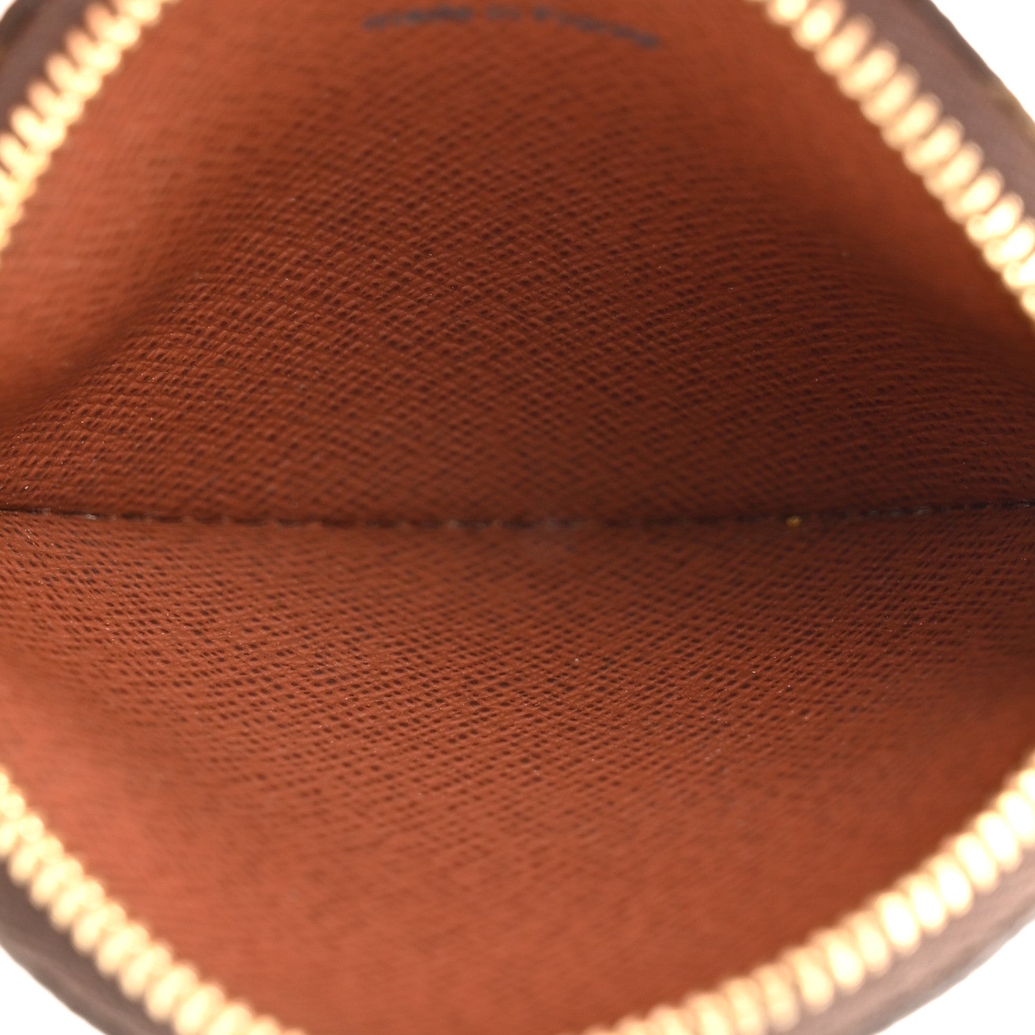 Louis Vuitton Monogram Round Coin Purse 5 of 7