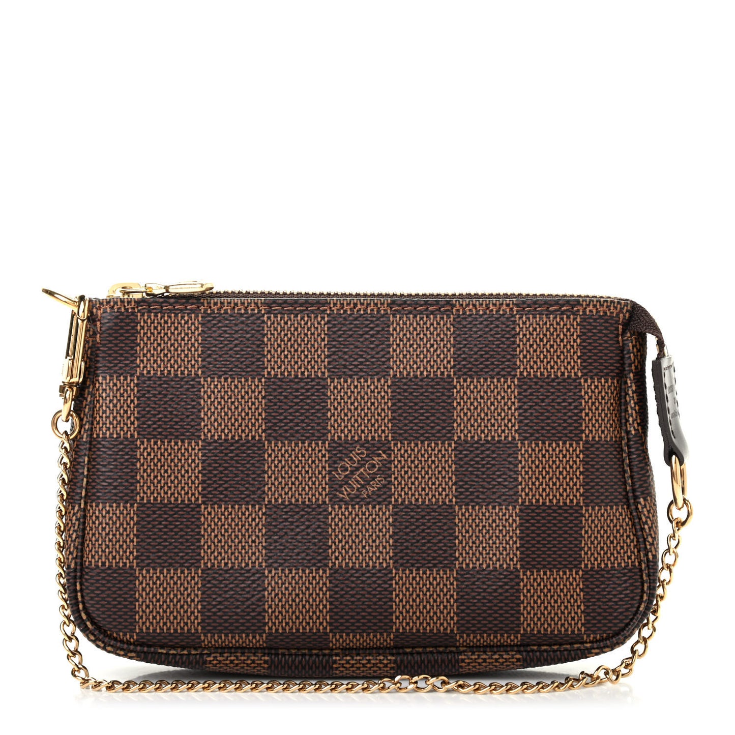 Damier Ebene Mini Pochette Accessories