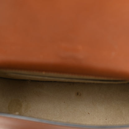 Chloe Calfskin Suede Medium Nile Bracelet Bag Caramel 5 of 15