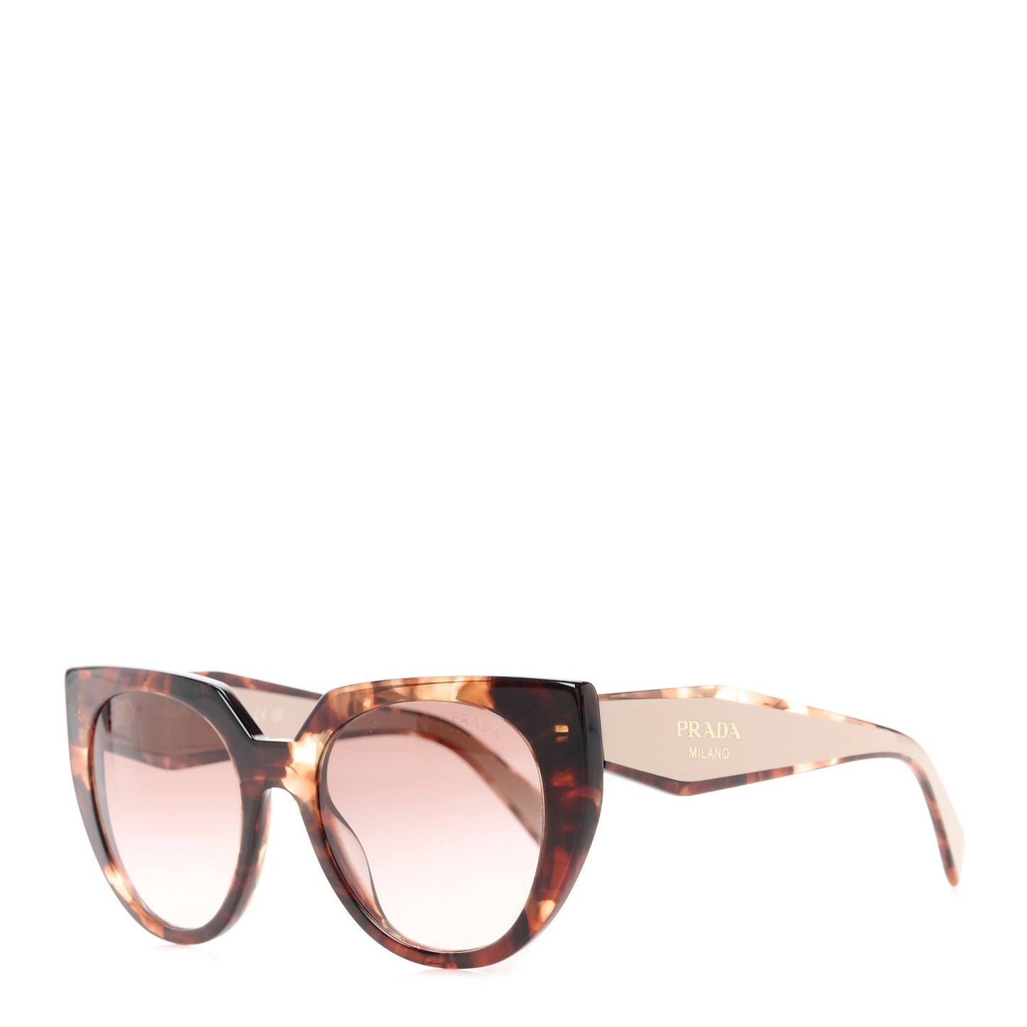 Acetate Sunglasses SPR 14W Tortoise Pink
