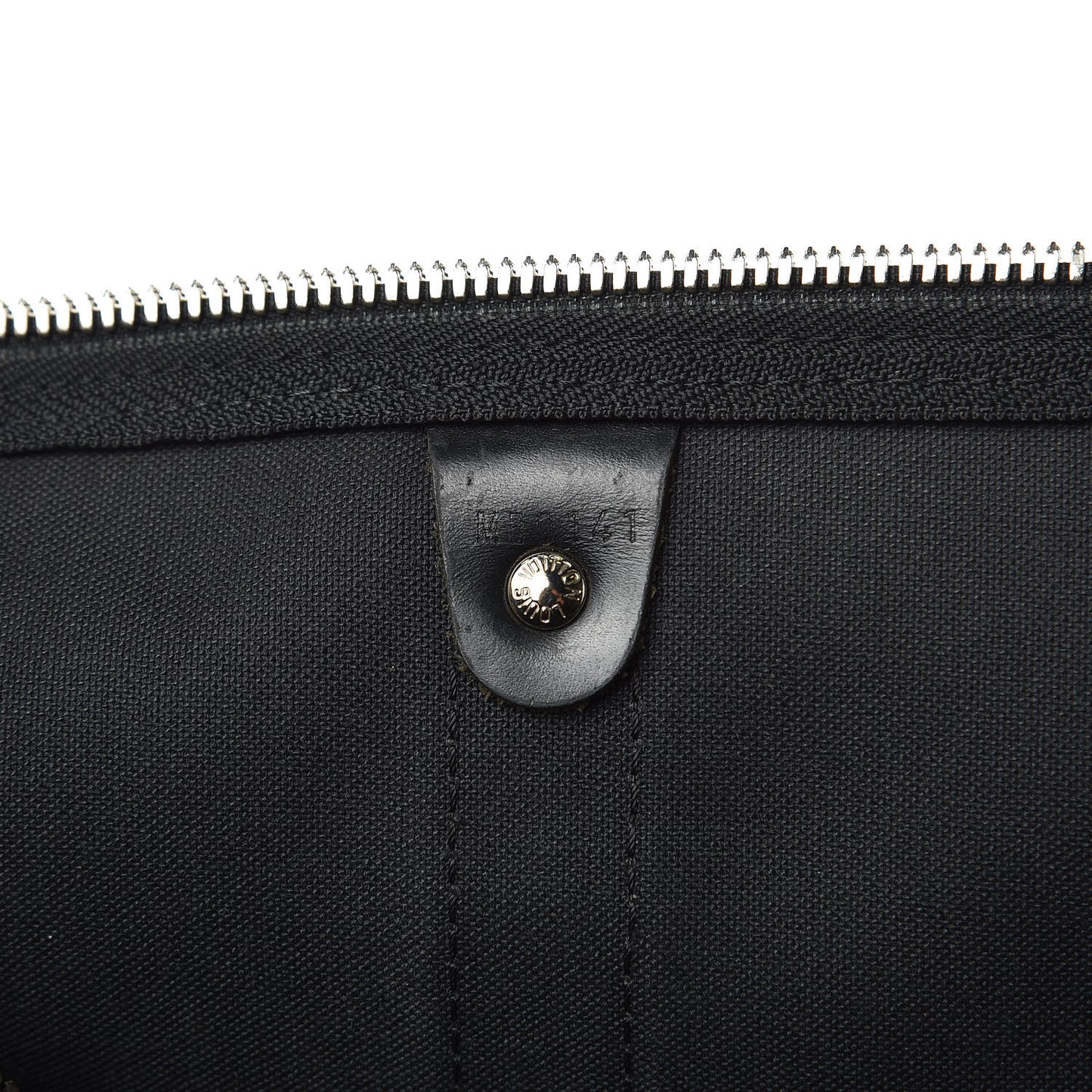 Damier Graphite Keepall Bandouliere 45