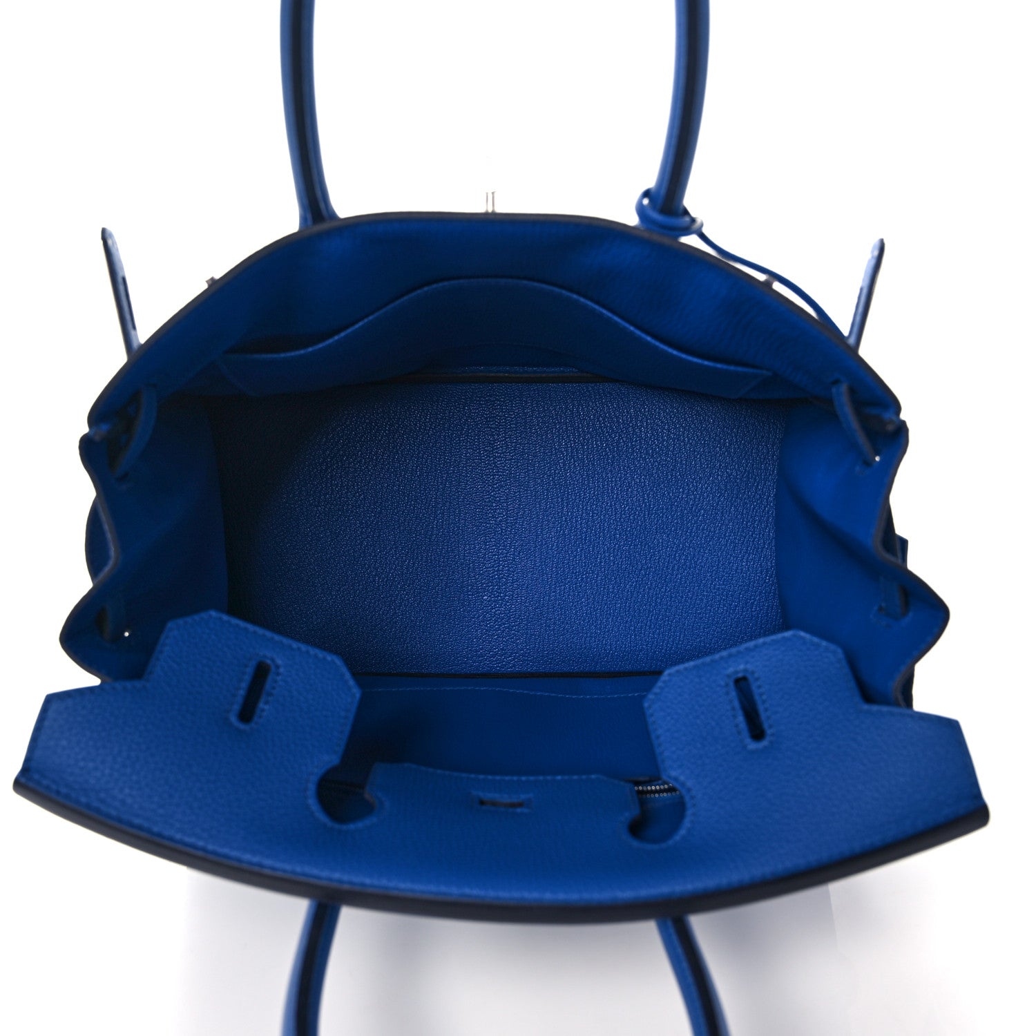 Hermes Togo Birkin 30 Bleu France 17 of 35