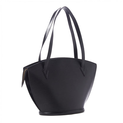 Louis Vuitton Epi Saint Jacques GM Black 3 of 9