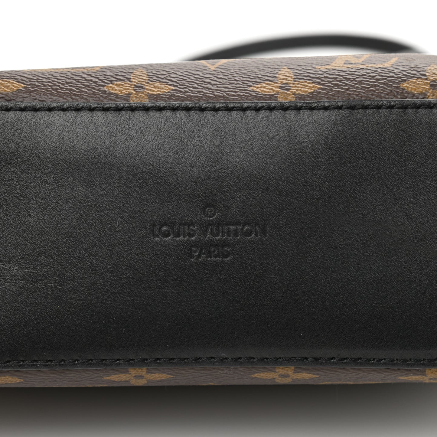 Monogram Saintonge Black