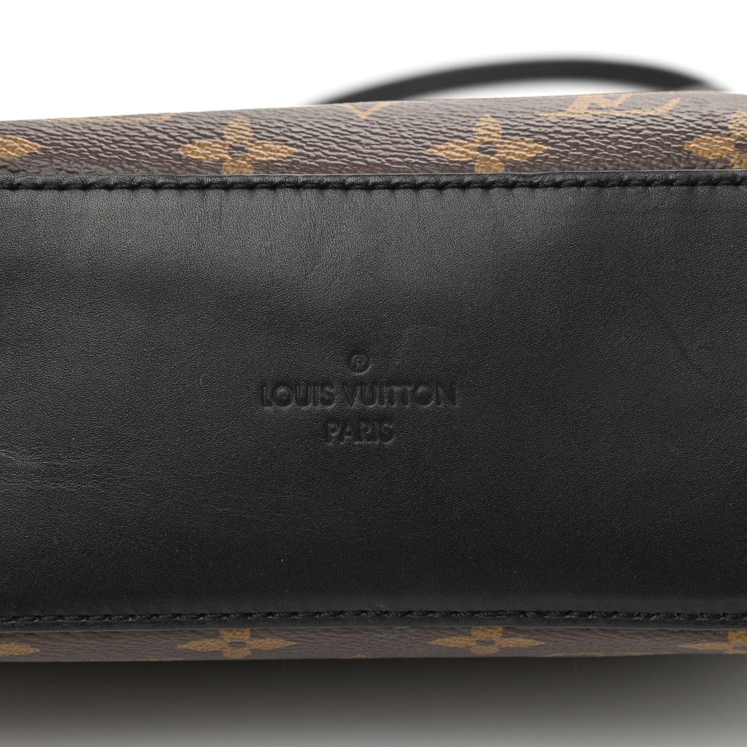 Louis Vuitton Monogram Saintonge Black 9 of 9