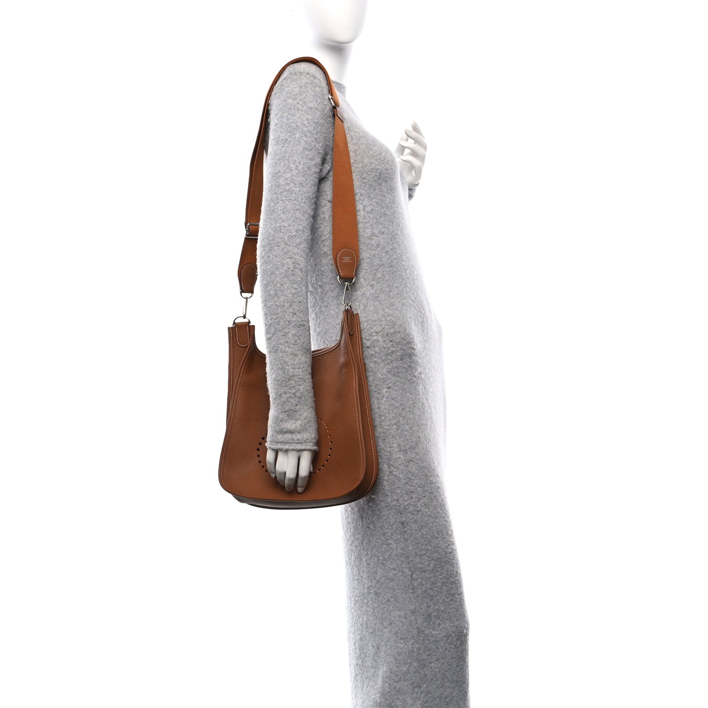 Taurillon Clemence Evelyne III PM Gold