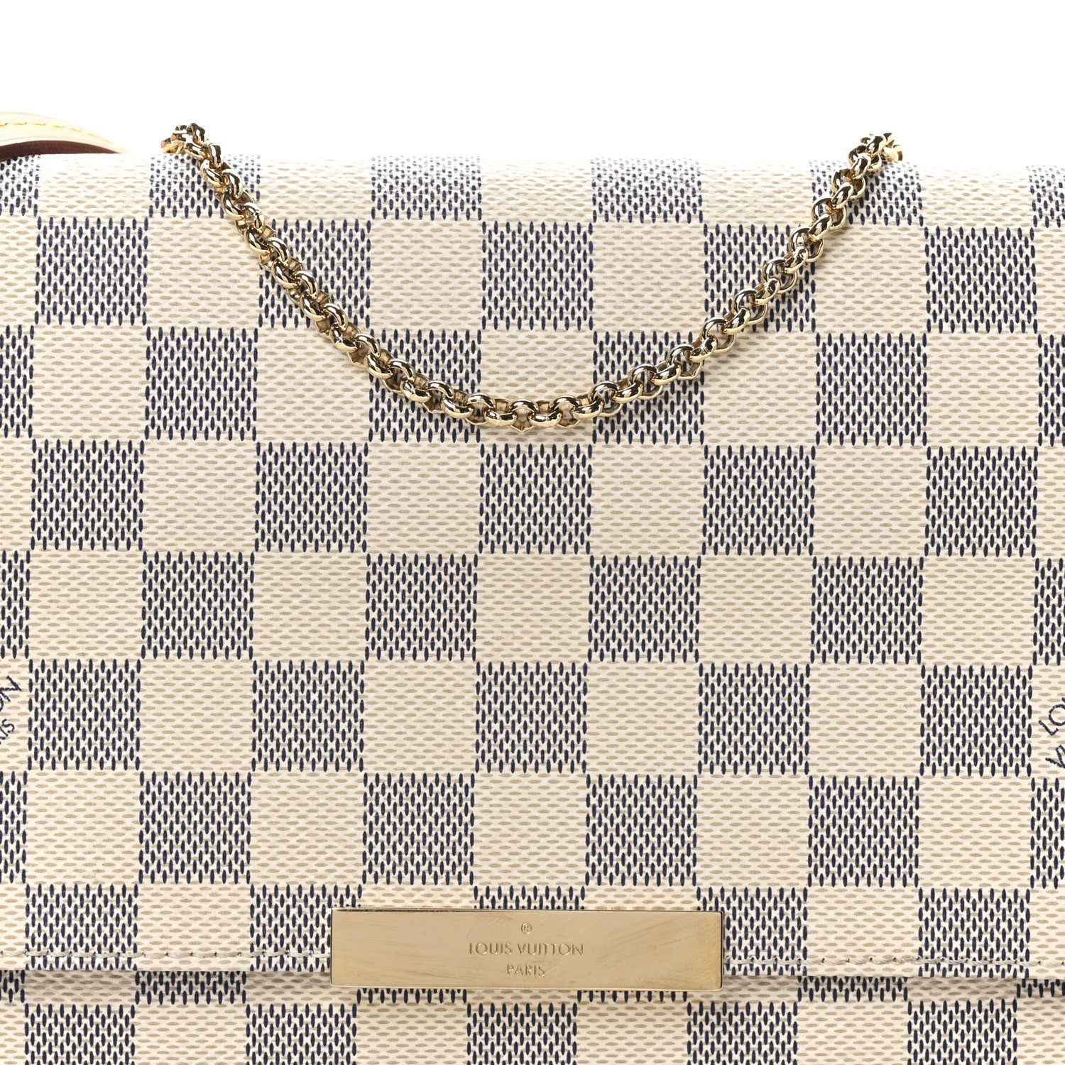Louis Vuitton Damier Azur Favorite MM 9 of 11