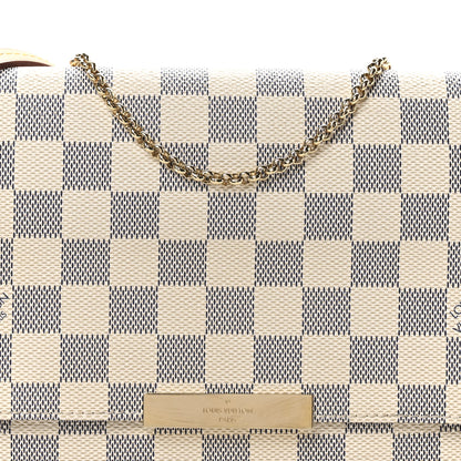 Louis Vuitton Damier Azur Favorite MM 9 of 11