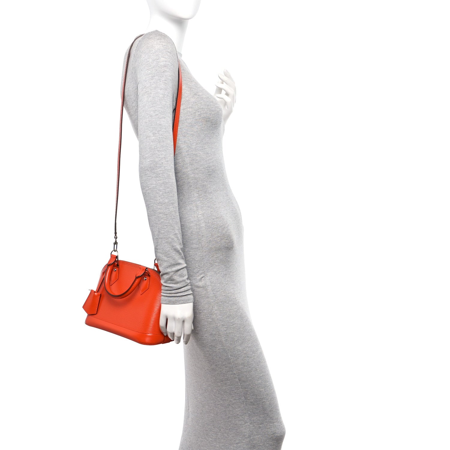Louis Vuitton Epi Alma BB Piment 2 of 10