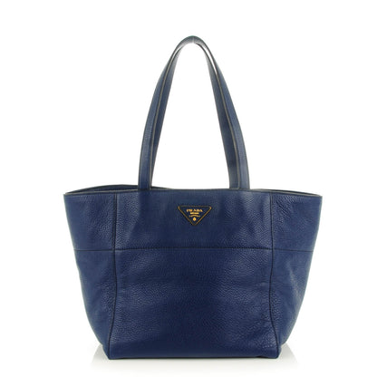 Prada Vitello Daino Tote Inchiostro 1 of 9