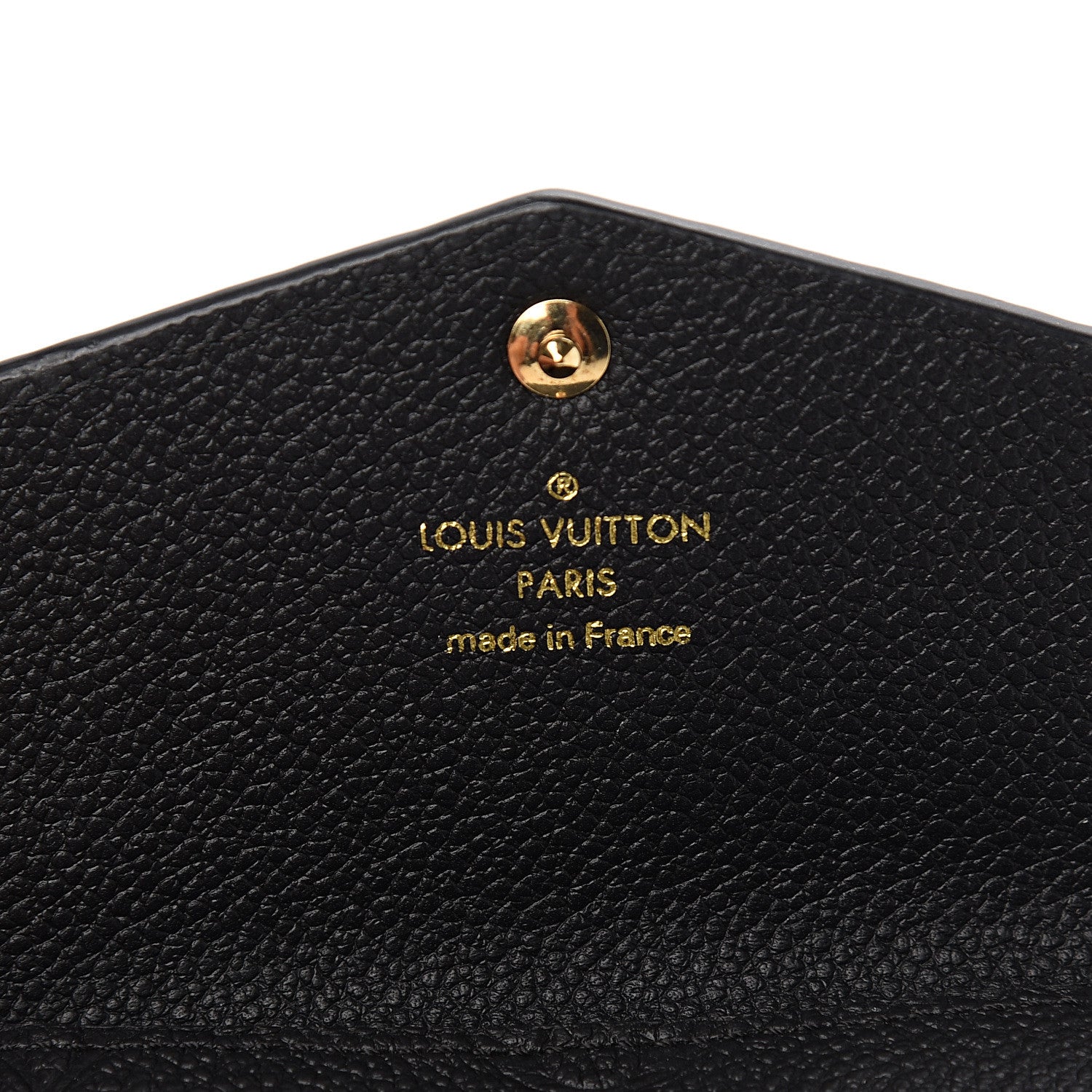 Louis Vuitton Empreinte Key Pouch Black 5 of 7