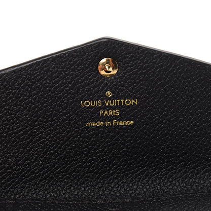 Louis Vuitton Empreinte Key Pouch Black 5 of 7