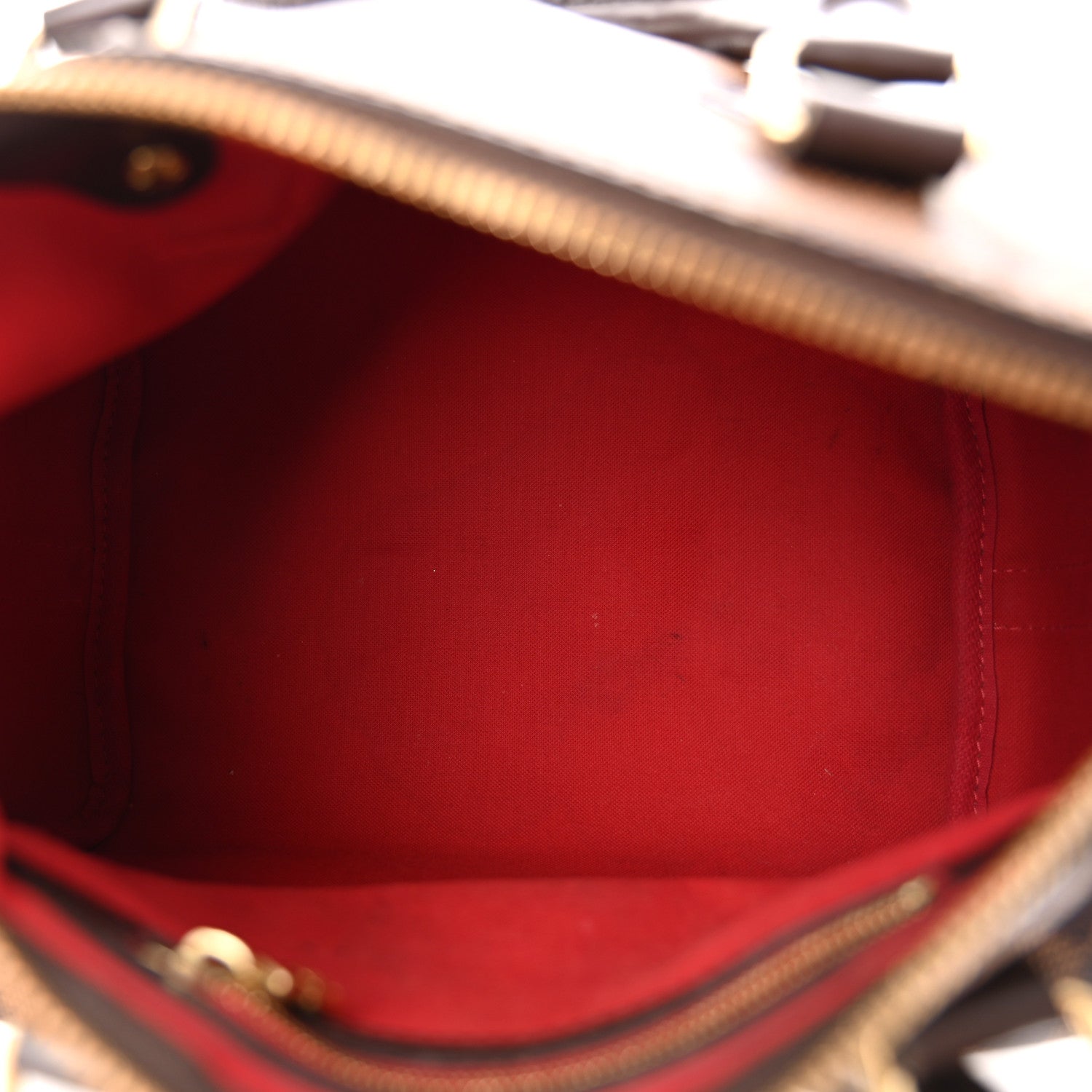 Louis Vuitton Damier Ebene Speedy Bandouliere 25 5 of 12