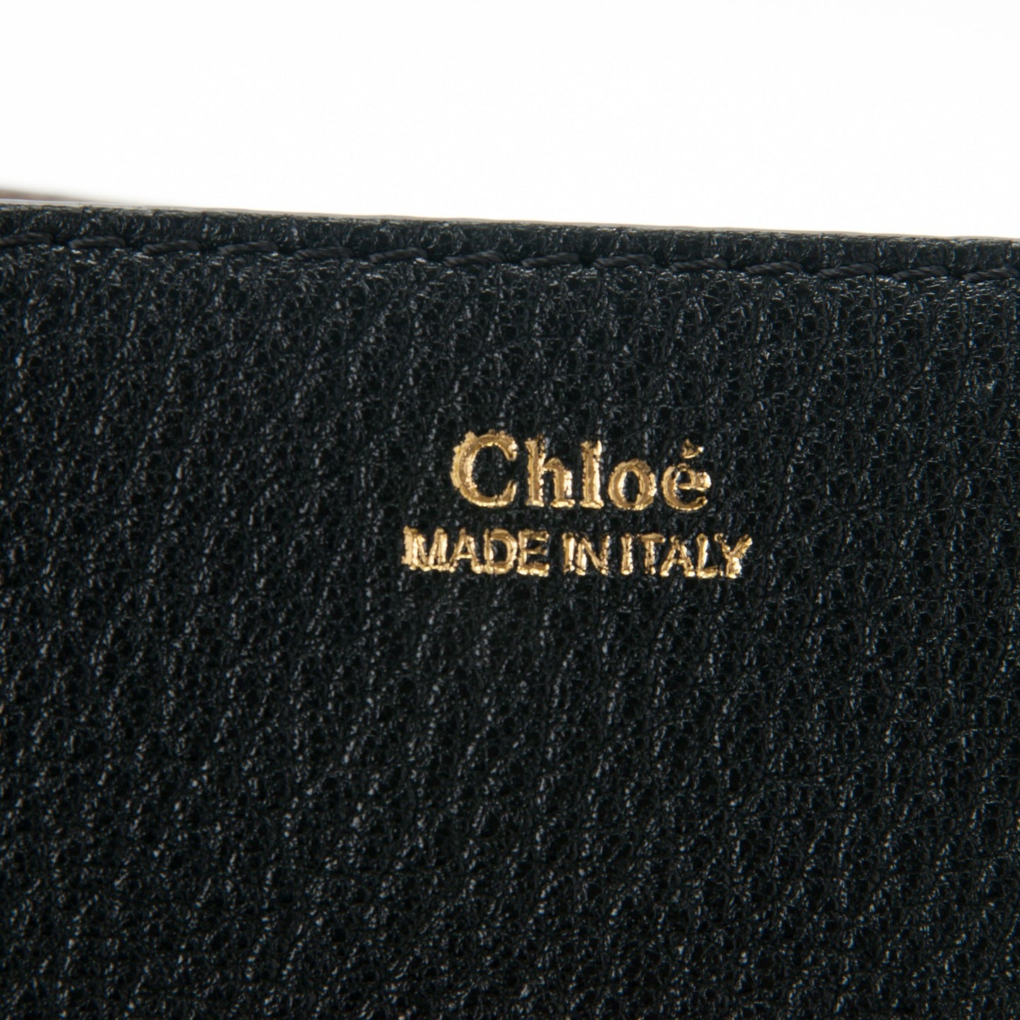 Grained Lambskin Mini Drew Shoulder Bag Black
