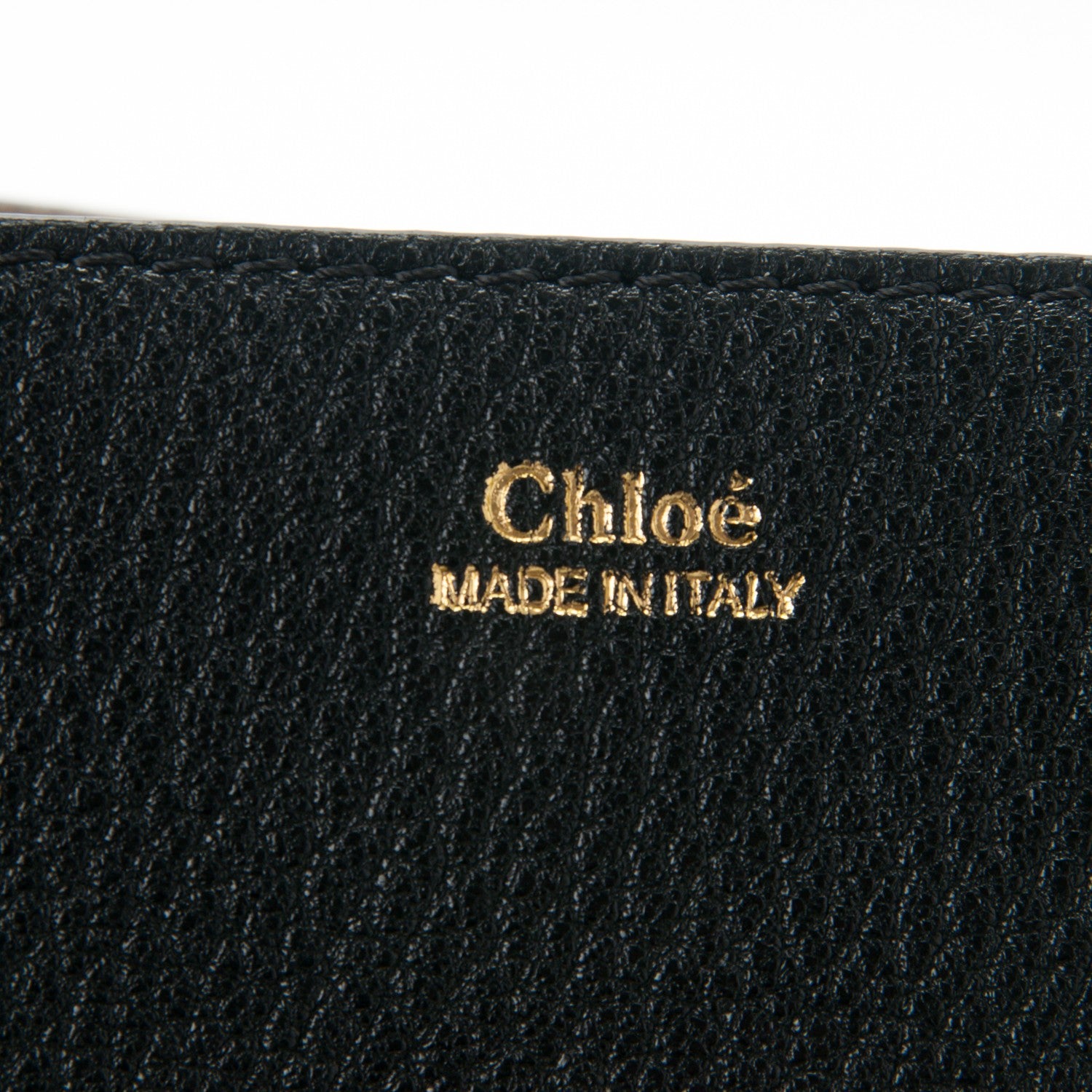 Chloe Grained Lambskin Mini Drew Shoulder Bag Black 5 of 7