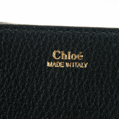 Chloe Grained Lambskin Mini Drew Shoulder Bag Black 5 of 7