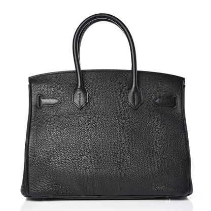 Hermes Togo Birkin 30 Black 4 of 33