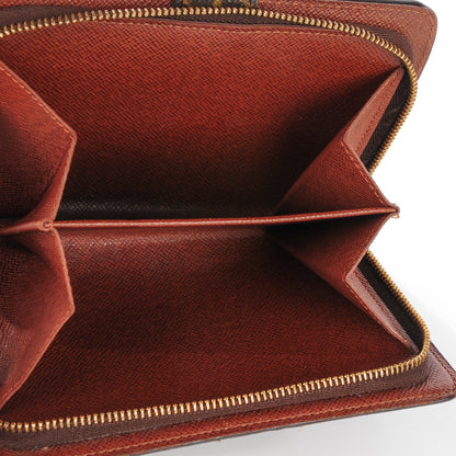 Louis Vuitton Monogram Porte Papier Zippe Wallet 6 of 10