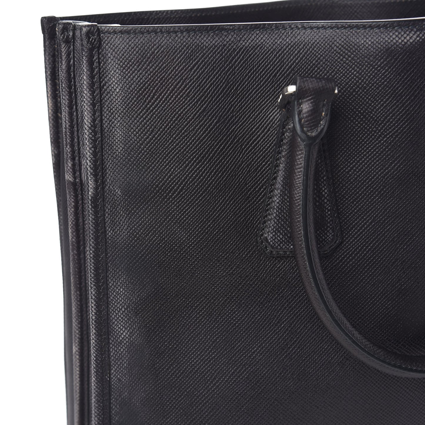 Saffiano Cuir Double Handle Tote Baltico