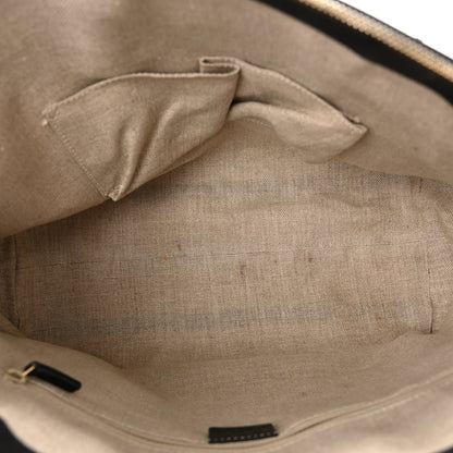 Gucci Soft Microguccissima Dome Satchel Black 5 of 13