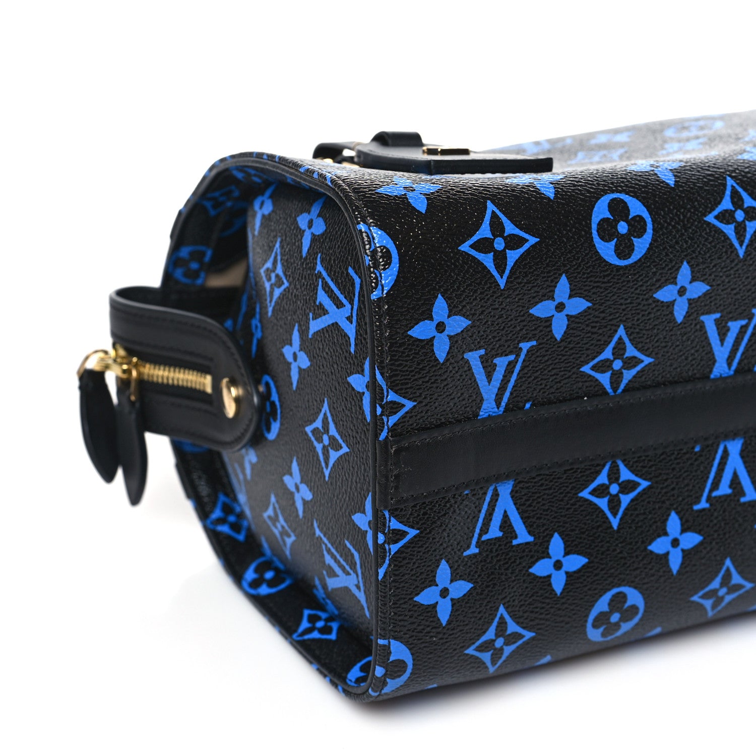 Louis Vuitton Colored Monogram Speedy Amazon PM Blue Black 6 of 7