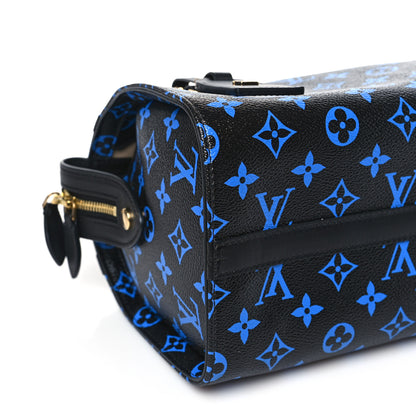 Louis Vuitton Colored Monogram Speedy Amazon PM Blue Black 6 of 7