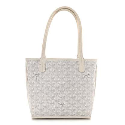 Goyard Goyardine Reversible Mini Anjou White 3 of 20