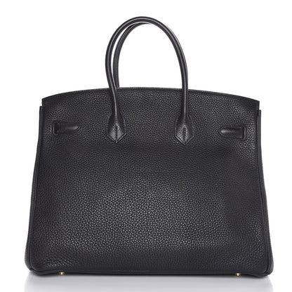 Hermes Togo Birkin 35 Black 3 of 31